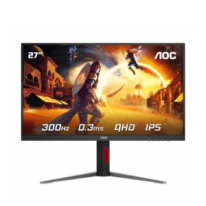 Màn hình Gaming AOC Q27G4S (27 inch/QHD/IPS/300Hz/0.3ms)