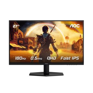 Màn hình AOC Q27G40E/71 (27 inch/QHD/Fast IPS/180Hz/0.5ms/HDR10)