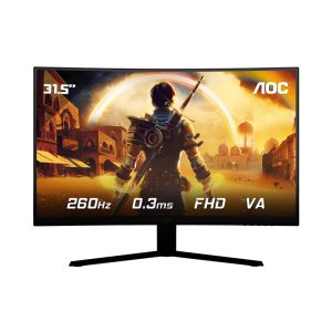 Màn Hình AOC C32G42ZE (31.5"W /260hz OC/FHD/VA/ 0.3ms/ MPRT 1500R/cong)