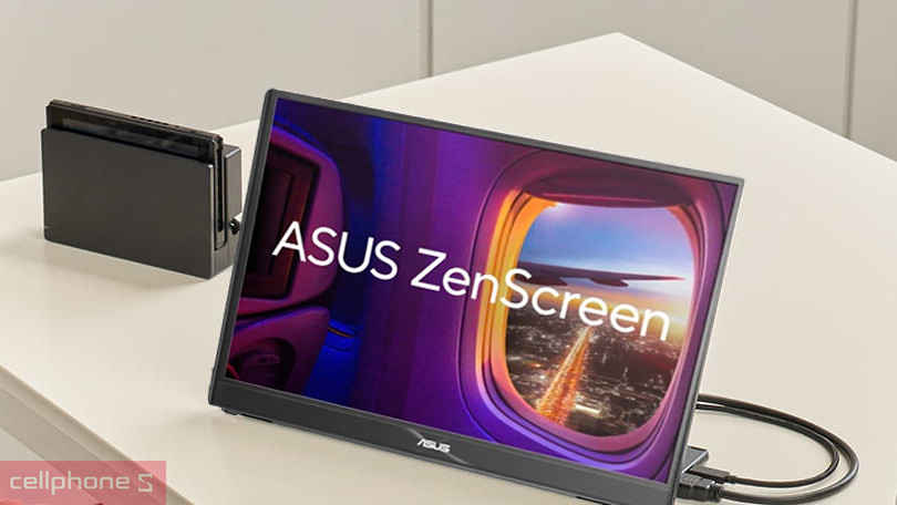 Màn hình di động ASUS ZenScreen MB169CK (16inch/FHD/IPS/60HZ/5MS) 20 Độ phân giải màn hình di động ASUS ZenScreen MB169CK 16 inch