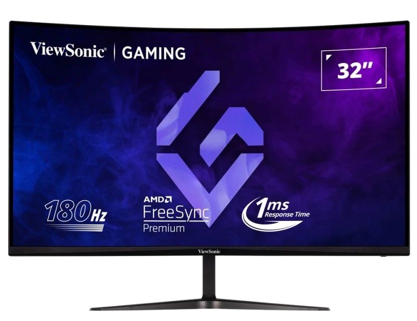 Màn hình cong ViewSonic VX3218C-2K 32" 2K 165Hz chuyên game 2 Màn hình gaming Viewsonic VX3218C-2K