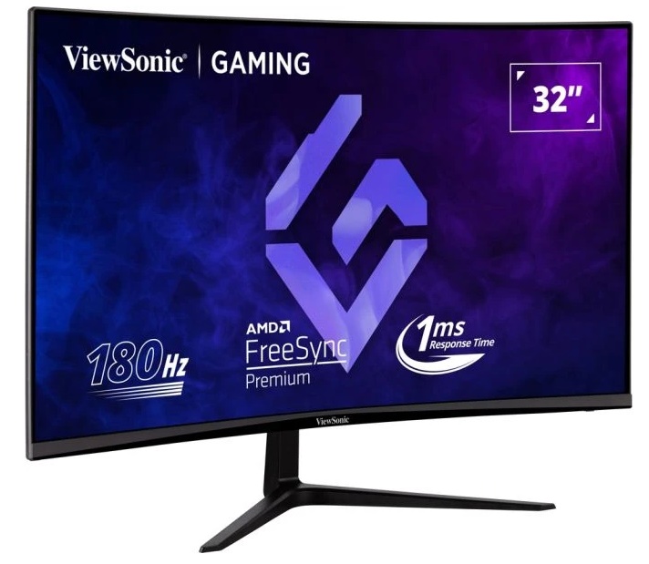 Màn hình cong ViewSonic VX3218C-2K 32" 2K 165Hz chuyên game 3 Màn hình gaming Viewsonic VX3218C-2K
