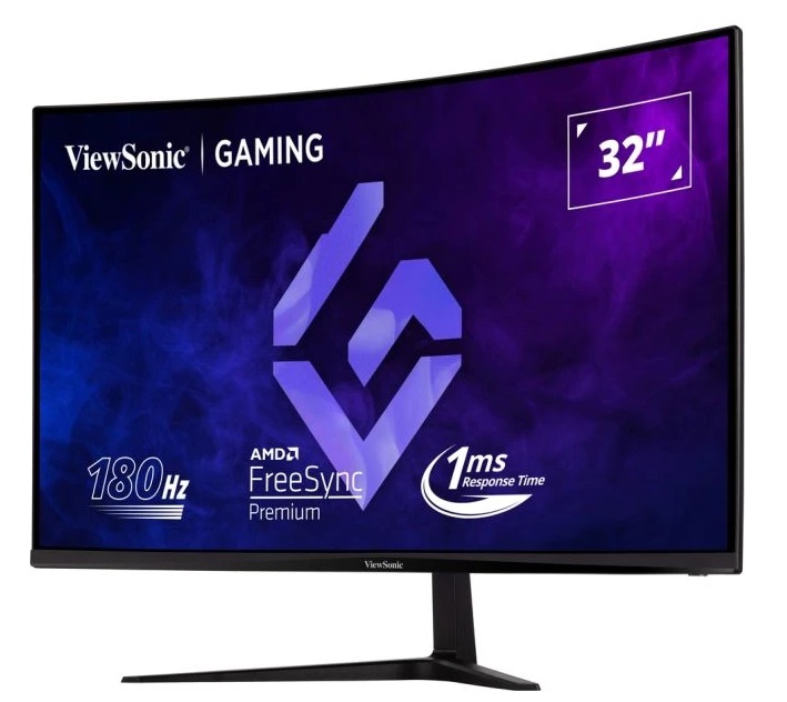 Màn hình cong ViewSonic VX3218C-2K 32" 2K 165Hz chuyên game 4 Màn hình gaming Viewsonic VX3218C-2K