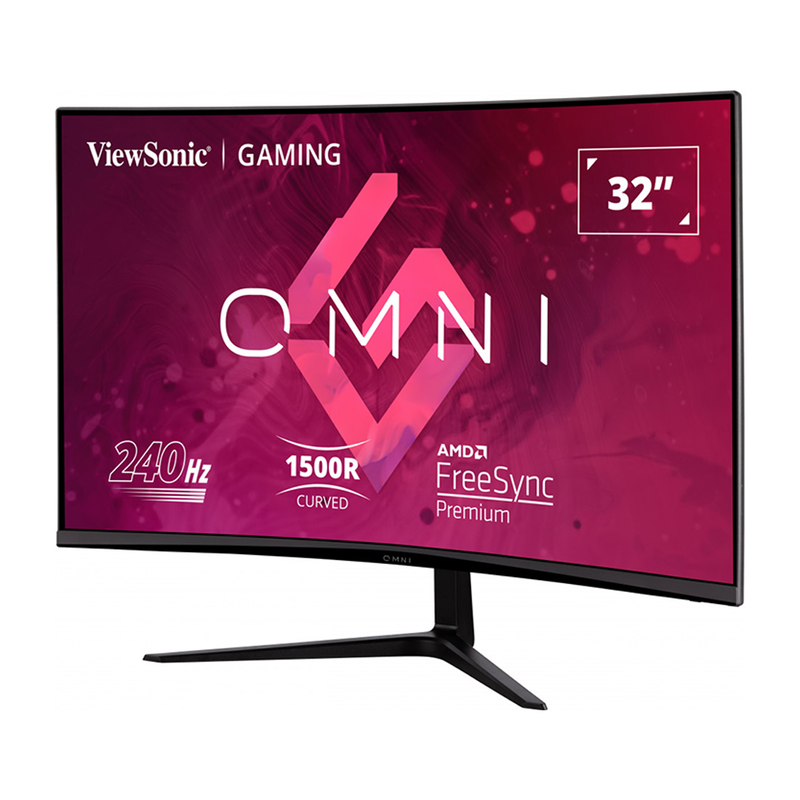 Màn hình ViewSonic VX3219-PC-MHD 32 inch FHD VA 240Hz Cong) bảo hành chính hãng 36 tháng 3 Màn hình ViewSonic VX3219-PC-MHD 32 inch FHD VA 240Hz Cong) bảo hành chính hãng 36 tháng - Ảnh 3