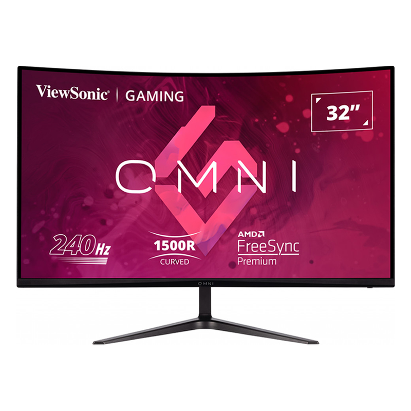 Màn hình ViewSonic VX3219-PC-MHD 32 inch FHD VA 240Hz Cong) bảo hành chính hãng 36 tháng 2 Màn hình ViewSonic VX3219-PC-MHD 32 inch FHD VA 240Hz Cong) bảo hành chính hãng 36 tháng - Ảnh 2