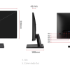 Màn hình Viewsonic VA2415-H (23.8Inch/ Full HD/ 4ms/ 75HZ/ VA) bảo hành chính hãng 36 tháng 25 man hinh viewsonic va2415 h 8