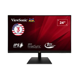 MÀN HÌNH VIEWSONIC VA2432-H (23.8 INCH/FHD/IPS/100HZ/1MS) bảo hành chính hãng 36 tháng