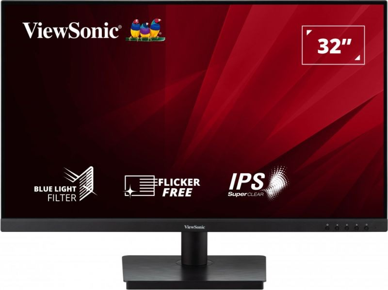 Màn hình ViewSonic VA3209-MH (32 inch/FHD/IPS/75Hz/4ms/250 nits/HDMI+VGA/Loa) 5 Màn hình ViewSonic VA3209-MH (32 inch/FHD/IPS/75Hz/4ms/250 nits/HDMI+VGA/Loa) - Ảnh 5