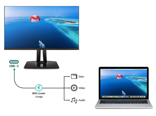 Màn hình ViewSonic VP2756-2K 27 inch 2K IPS USB typeC 13 Màn hình ViewSonic VP2756-2K 27 inch 2K IPS USB typeC - Ảnh 13
