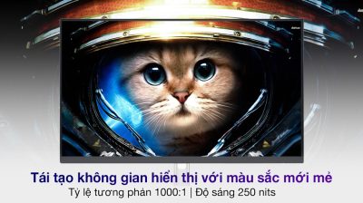 Màn Hình ViewSonic VX2480-2K-SHD (23.8 inch - 2K - IPS - 75Hz - 3.89ms - ViewMode) 25 man hinh dell tuong phan 250 7 400x224 1