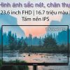MÀN HÌNH VIEWSONIC VA2409H (23.6 INCH/FHD/IPS/75HZ/3MS/250 NITS/HDMI+VGA) bảo hành chính hãng 36 tháng 19 man hinh viewsonic va2409h mota1a