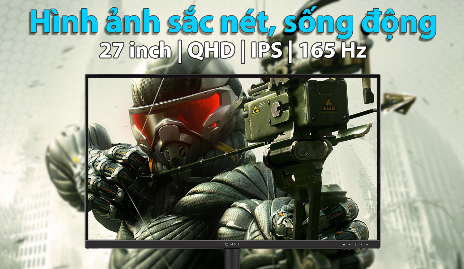 MÀN HÌNH VIEWSONIC VX2728J-2K (27 INCH/QHD/FAST IPS/165HZ/0.5MS) Chính Hãng Bảo Hành 36 Tháng 10 MÀN HÌNH VIEWSONIC VX2728J-2K (27 INCH/QHD/FAST IPS/165HZ/0.5MS) Chính Hãng Bảo Hành 36 Tháng - Ảnh 10