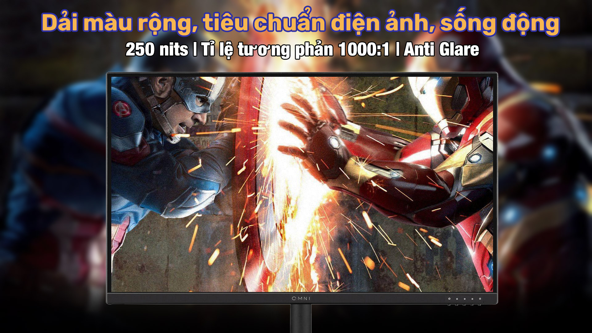 MÀN HÌNH VIEWSONIC VX2728J-2K (27 INCH/QHD/FAST IPS/165HZ/0.5MS) Chính Hãng Bảo Hành 36 Tháng 11 MÀN HÌNH VIEWSONIC VX2728J-2K (27 INCH/QHD/FAST IPS/165HZ/0.5MS) Chính Hãng Bảo Hành 36 Tháng - Ảnh 11