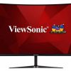 Màn hình ViewSonic VX3219-PC-MHD 32 inch FHD VA 240Hz Cong) bảo hành chính hãng 36 tháng 32 mn hnh my tnh viewsonic vx3219 pc mhd 32 inch fhd va 240hz cong 11