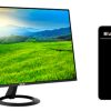 Màn Hình Siêu Mỏng ASUS VZ27EHE 27 inch IPS Full HD 75Hz) bảo hành chính hãng 36 tháng 15 mn hnh siu mng asus vz27ehe 27 inch ips full hd 75hz 3