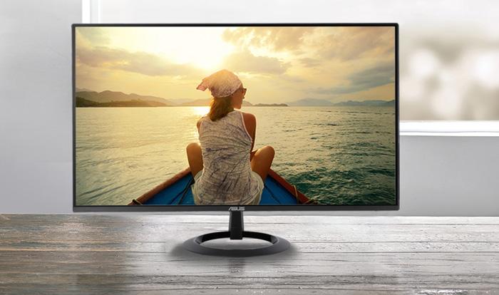 Màn Hình Siêu Mỏng ASUS VZ27EHE 27 inch IPS Full HD 75Hz) bảo hành chính hãng 36 tháng 4 Màn Hình Siêu Mỏng ASUS VZ27EHE 27 inch IPS Full HD 75Hz) bảo hành chính hãng 36 tháng - Ảnh 4