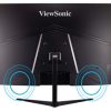 Màn hình ViewSonic VX3219-PC-MHD 32 inch FHD VA 240Hz Cong) bảo hành chính hãng 36 tháng 41 mnhnhmytnhviewsonicvx3219 pc mhd32inchfhdva240hzcong5
