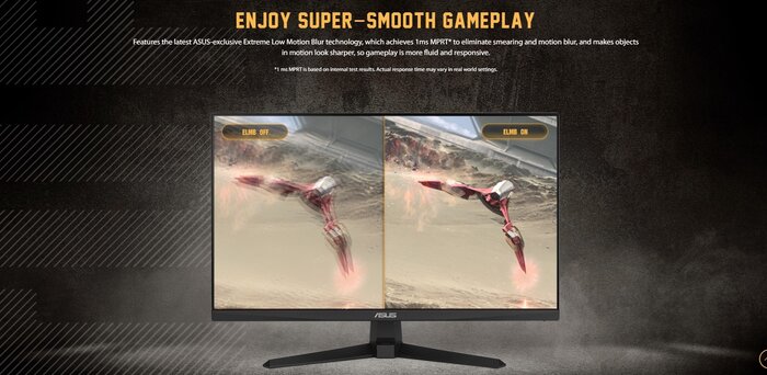 Màn hình Gaming ASUS TUF VG249Q1A (23.8 inch - FHD - IPS - 165Hz - 1ms - FreeSync - Speaker) bảo hành chính hãng 36 tháng 8 Màn hình Gaming ASUS TUF VG249Q1A (23.8 inch - FHD - IPS - 165Hz - 1ms - FreeSync - Speaker) bảo hành chính hãng 36 tháng - Ảnh 8