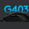 CHUỘT GAME LOGITECH G403 HERO (USB/RGB/ĐEN) bảo hành chính hãng 17 mouse logitech g403 hero gaming 001