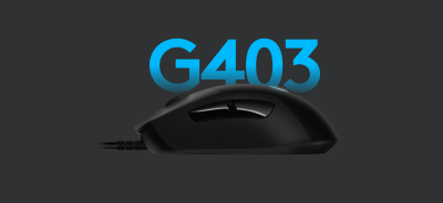 CHUỘT GAME LOGITECH G403 HERO (USB/RGB/ĐEN) bảo hành chính hãng 22 mouse logitech g403 hero gaming 001 400x184 1
