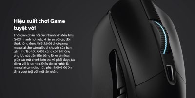 CHUỘT GAME LOGITECH G403 HERO (USB/RGB/ĐEN) bảo hành chính hãng 26 mouse logitech g403 hero gaming 004 400x202 1