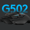 mouse logitech g502 hero gaming usb black 01