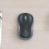 CHUỘT KHÔNG DÂY LOGITECH M185 WIRELESS (USB/XÁM/XANH/ĐỎ) 11 mouse logitech m185 wireless blackgrayred 001