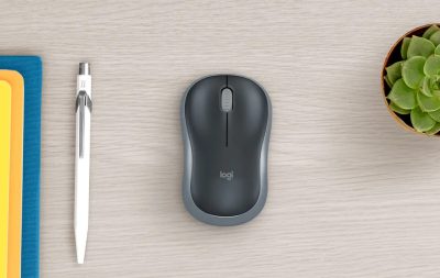 CHUỘT KHÔNG DÂY LOGITECH M185 WIRELESS (USB/XÁM/XANH/ĐỎ) 16 mouse logitech m185 wireless blackgrayred 001 400x253 1