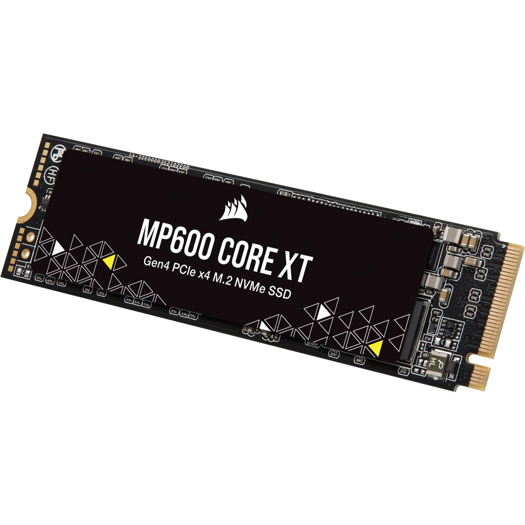 SSD Corsair 2TB MP600 CORE XT Gen4 PCIe x4 NVMe M.2 (CSSD-F2000GBMP600CXT) 1 SSD Corsair 2TB MP600 CORE XT Gen4 PCIe x4 NVMe M.2 (CSSD-F2000GBMP600CXT)