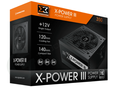 mua nguon xigmatek x power iii 350 250w black da nang tai truong giang computer 373x280 1