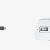 LOGITECH MX MASTER 3S FOR MAC WIRELESS/BLUETOOTH/XÁM ĐEN (SPACE GREY) bảo hành chính hãng 21 mx master 3s mx 4