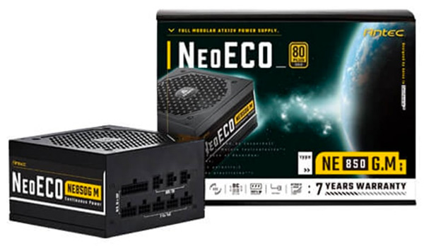 Nguồn Máy Tính ANTEC NeoECO NE850G M (850w, 80 Plus Gold, modular) bảo hành chính hãng 7 năm 18 ngun my tnh antec neoeco ne850g 850w 80 plus gold modular 1