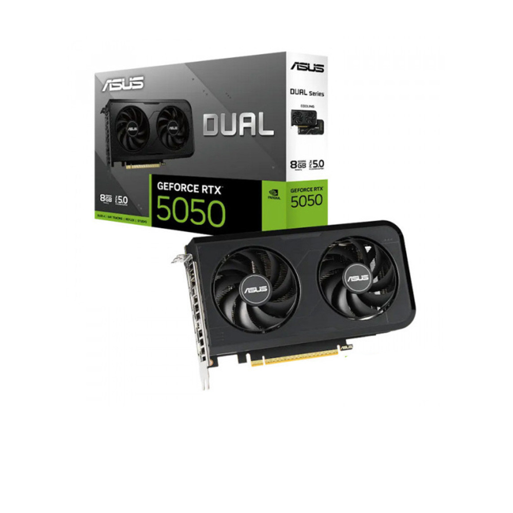 Card Màn Hình ASUS Dual GeForce RTX 5050 8GB GDDR6 (DUAL-RTX5050-8G)