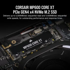 SSD Corsair 2TB MP600 CORE XT Gen4 PCIe x4 NVMe M.2 (CSSD-F2000GBMP600CXT) 8 o cung ssd corsair 1t mp600 core xt 3 547b2b9fc5884baab498a1006afde48a master 280x280 1