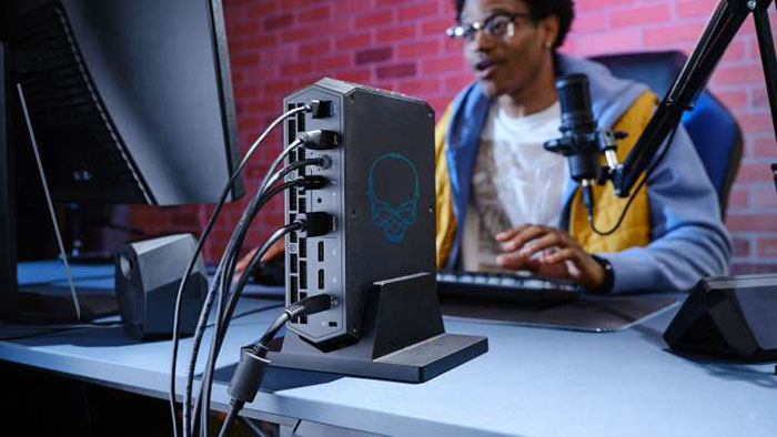 pc intel nuc 12 enthusiast 8