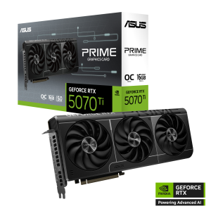 Card màn hình ASUS Prime GeForce RTX 5070 Ti 16GB GDDR7 OC Edition (PRIME-RTX5070TI-O16G)
