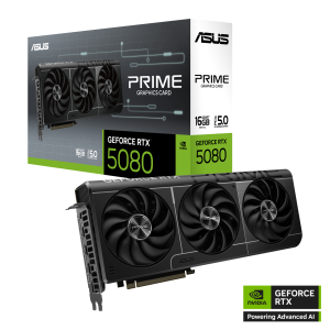 Card màn hình ASUS Prime GeForce RTX 5080 16GB GDDR7 (PRIME-RTX5080-16G)