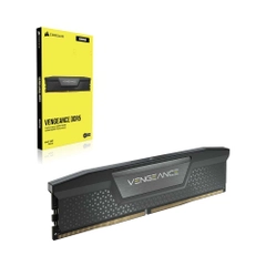 Bộ nhớ ram gắn trong Corsair DDR5, 5600MHz 16GB DIMM, Vengeance LPX Black Heatspreader, C40, 1.25V