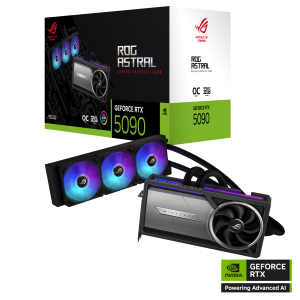 Card màn hình ASUS ROG Astral LC GeForce RTX 5090 32GB GDDR7 OC Edition (ROG-ASTRAL-LC-RTX5090-O32G-GAMING)