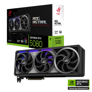 Card màn hình ASUS ROG Astral GeForce RTX 5080 16GB GDDR7  (ROG-ASTRAL-RTX5080-16G-GAMING)