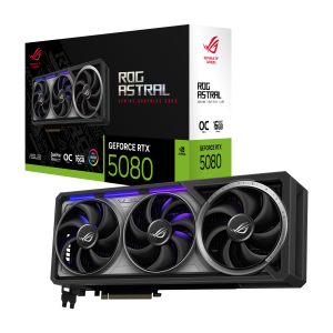 Card màn hình ASUS ROG Astral GeForce RTX 5080 16GB GDDR7 OC Edition (ROG-ASTRAL-RTX5080-O16G-GAMING)