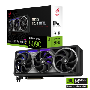 Card màn hình ASUS ROG Astral GeForce RTX 5090 32GB GDDR7 OC Edition (ROG-ASTRAL-RTX5090-O32G-GAMING)
