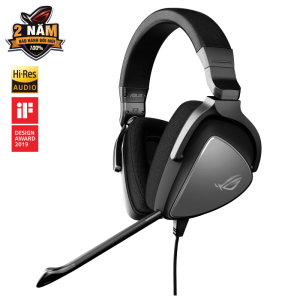 Bộ tai nghe chơi game ROG Delta Core cho trải nghiệm âm thanh game đắm chìm, mang lại sự thoải mái tối ưu và hỗ trợ PC, PS4, Xbox One, Nintendo switch và các thiết bị di động