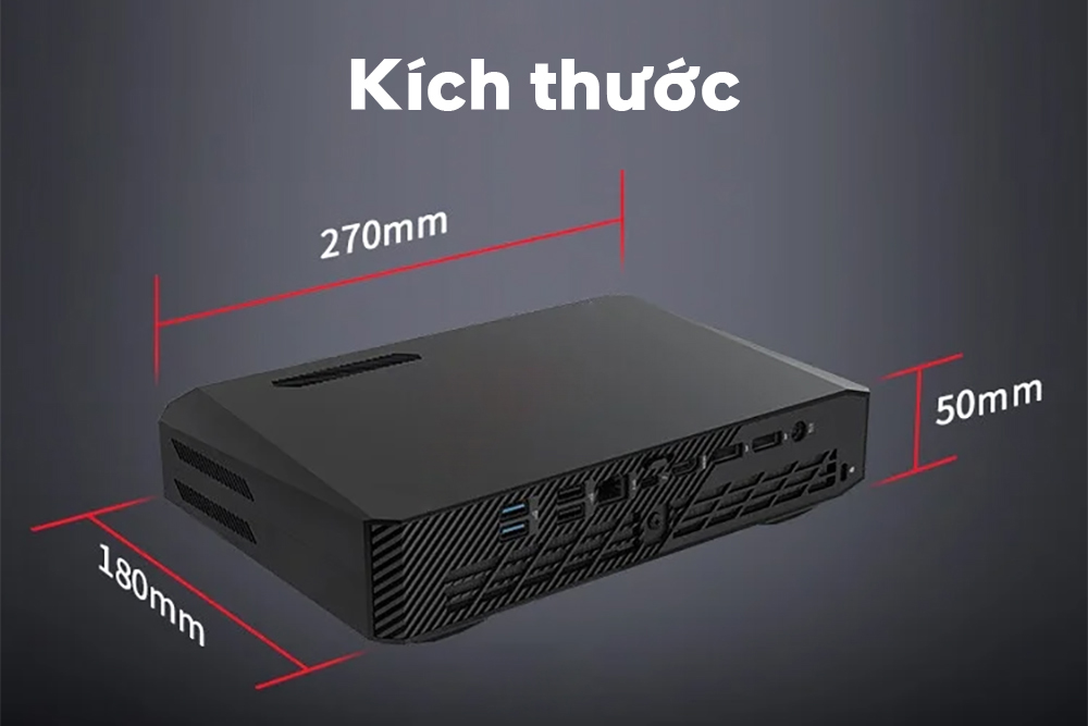 BỘ MINI PC ASUS NUC ROG RNUC14SRKU710001I (U7 155H)/2XDDR5-5600/3X GEN4 NVME/KILLER WIFI 6E/WIN11/RTX 4060/NON ROG LOGO) bảo hành chính hãng 36 tháng 19 rog nuc 2024 core ultra 9 mini slide2 non logo