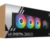 TẢN NHIỆT NƯỚC AIO XIGMATEK LK 360 Digital (EN46070)