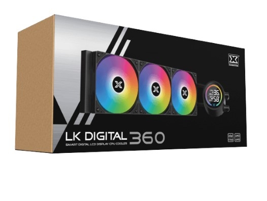 TẢN NHIỆT NƯỚC AIO XIGMATEK LK 360 Digital (EN46070) 1 TẢN NHIỆT NƯỚC AIO XIGMATEK LK 360 Digital (EN46070)