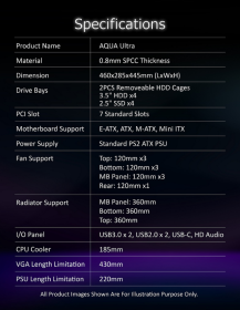 Vỏ Case XIGMATEK AQUA ULTRA (EN40795) - PREMIUM GAMING E-ATX, ARGB STRIP 13 screenshot 1691382438 217x280 1