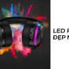 tai nghe khong day dareu a710 white black rgb wireless 53