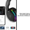 tai nghe khong day dareu a710 white black rgb wireless 54
