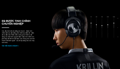 TAI NGHE GAMING LOGITECH G PRO X - bảo hành chính hãng 19 tai nghe logitech g pro x gaming headset 4 400x229 1